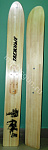 Лыжи деревянные "Таёжные" 170 см./шир.200 мм. (Маяк)
