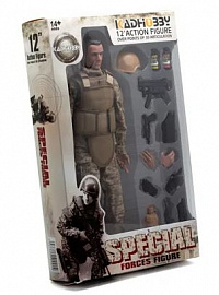 Коллекционная модель солдата Pattiz Toys ACU Пехотинец койот